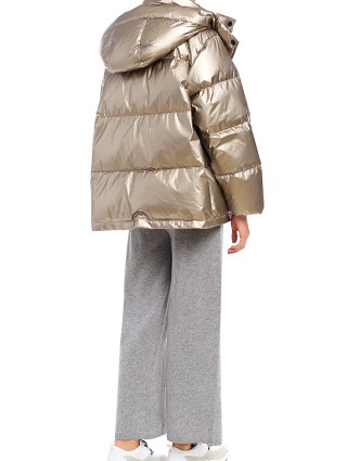 Серые брюки WEEKEND MAX MARA: фото 4 - Invogue